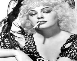 Betty Hutton smoking